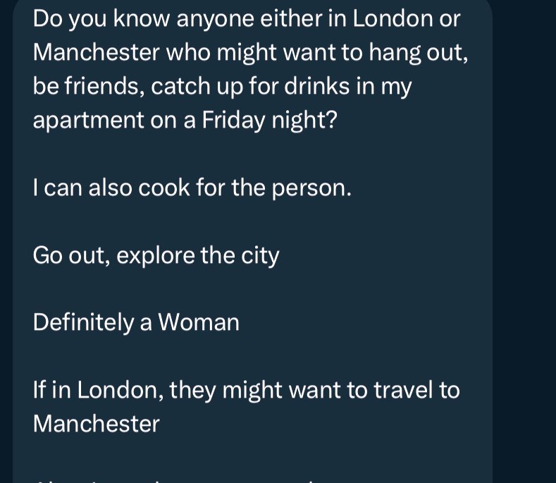 DISCREET QUEER MATCHMAKER tweet media