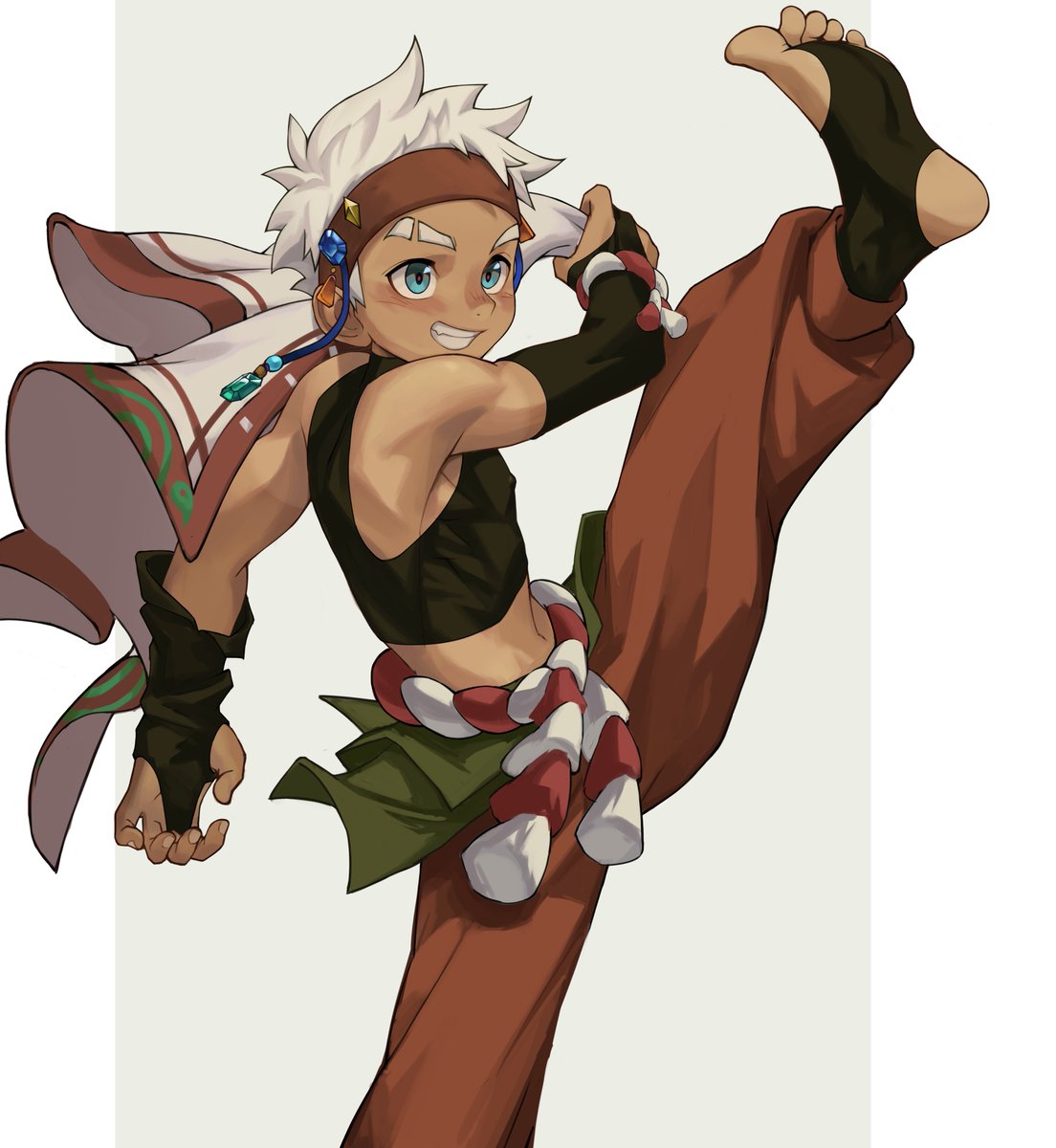 丹照@FANBOX開始 tweet media