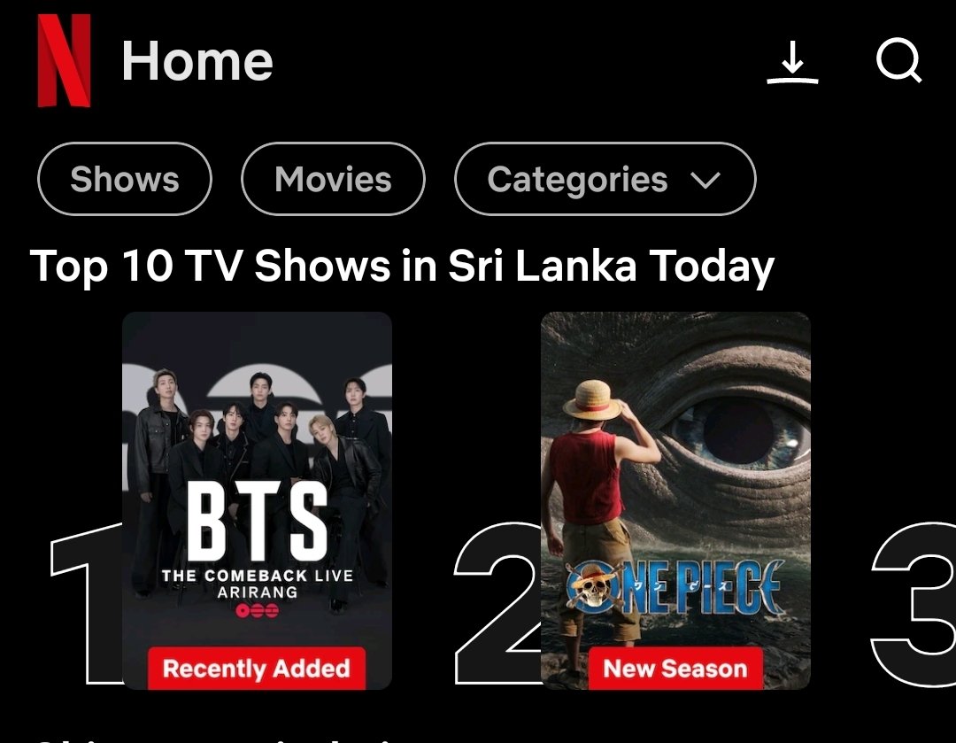 nirmaniasha's tweet image. Where else? 😏
#BTSLiveOnNetflix
#BTS_Live