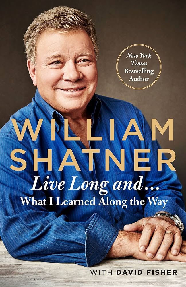 FrankMalfitano's tweet image. BOOKS OF THE DAY: Happy 95th 🎂 to unstoppable #Canadian #actor #director #WilliamShatner here’s a few #autobiographies #memoirs he’s done over the years #StarTrek  📺 🎞️ 📚 🚀 🚔