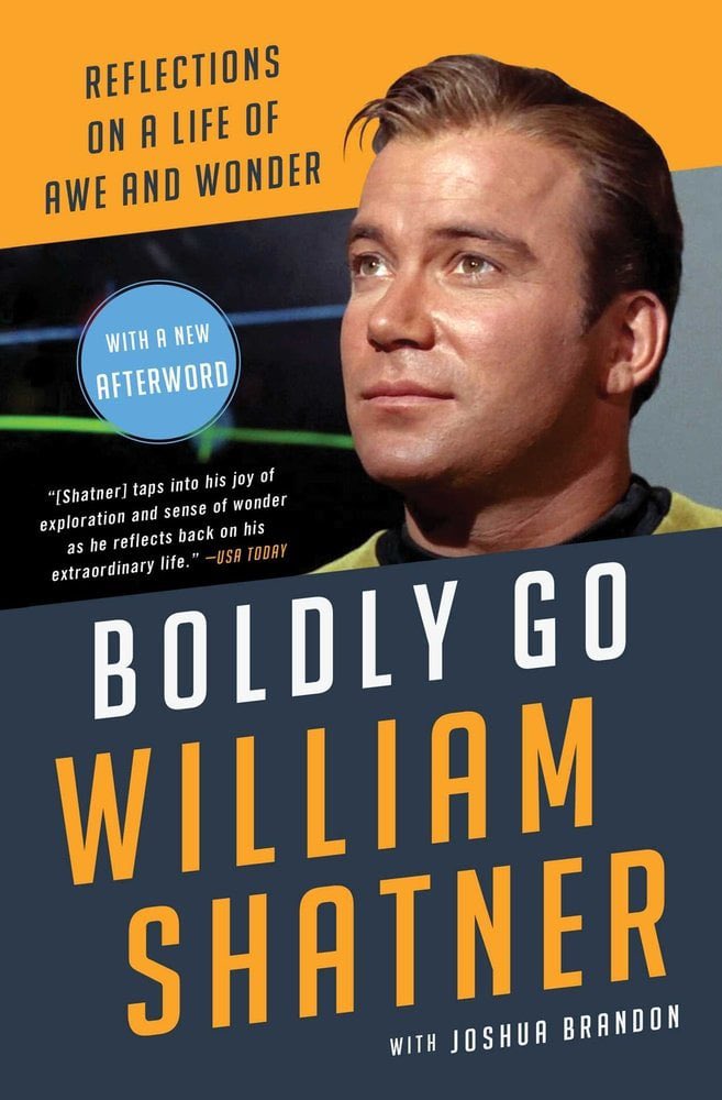FrankMalfitano's tweet image. BOOKS OF THE DAY: Happy 95th 🎂 to unstoppable #Canadian #actor #director #WilliamShatner here’s a few #autobiographies #memoirs he’s done over the years #StarTrek  📺 🎞️ 📚 🚀 🚔