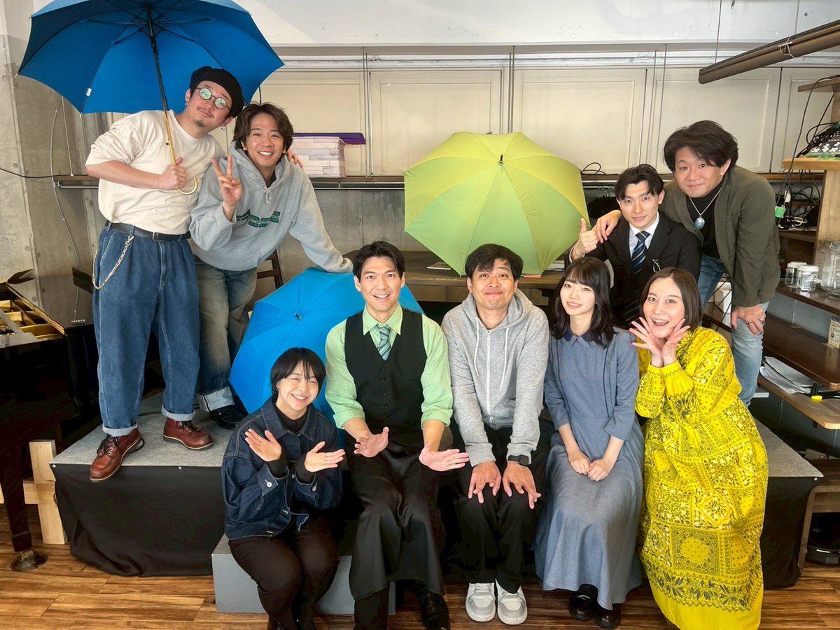 matijoursoi's tweet photo. 朝ミュージカル
「僕と彼女と物憂げな傘」3月公演
無事に全公演終演しました♪
ご来店くださったお客さま
3日間ともに朝を愉快に彩ってくださったゲストの加藤潤一さん✨✨
本当にありがとうございました！！
またのご来店お待ちしております♪
引き続き、素敵な一日を😊
#朝ミュ
#僕カノ傘
#街中奏和 https://t.co/nFt5RfWKAk