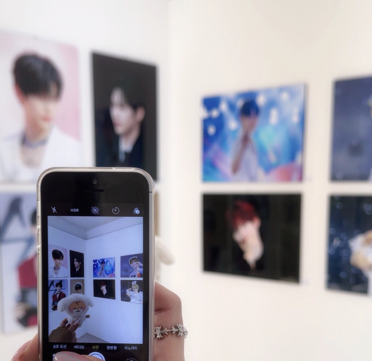 랑이♡ tweet media