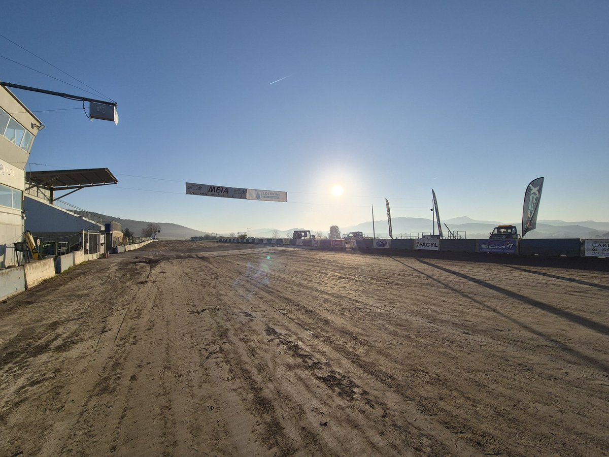 Campeonato de España de Rallycross Loterías tweet media