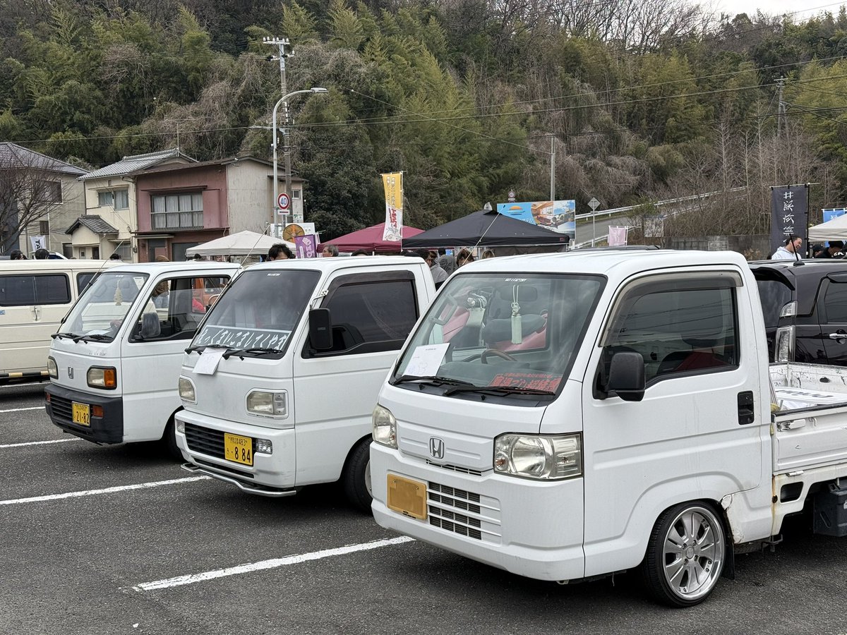 #軽自動車の集い