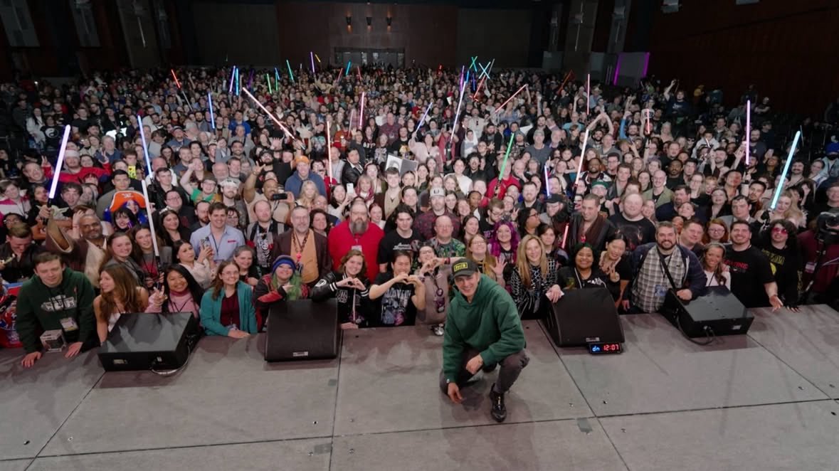 baldsokaa's tweet photo. Hayden at GalaxyCon Richmond. 

IG: signaturetalentgroup https://t.co/BxI7YMLvQq