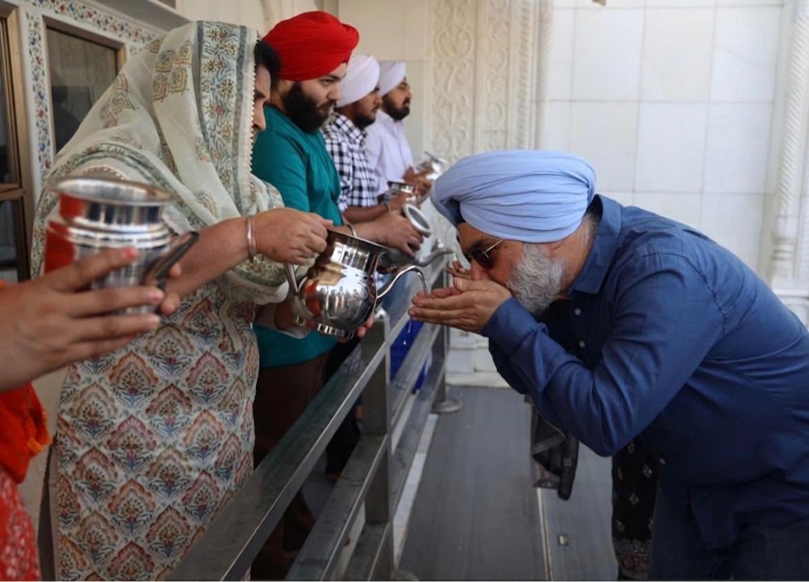 ਸ੍ਰੀ ਗੁਰੂ ਅੰਗਦ ਦੇਵ ਜੀ ਦੇ ਜੋਤੀ ਜੋਤਿ ਦਿਵਸ ਤੇ ਕੋਟਿ-ਕੋਟਿ ਪ੍ਰਣਾਮ।

Remembering the embodiment of humility and devotion, Sri Guru Angad Dev Ji, on his Joti Jot Diwas. 
Guru Sahib empowered humanity by formalizing the Gurmukhi script, enriching literature, and strengthening the sacred