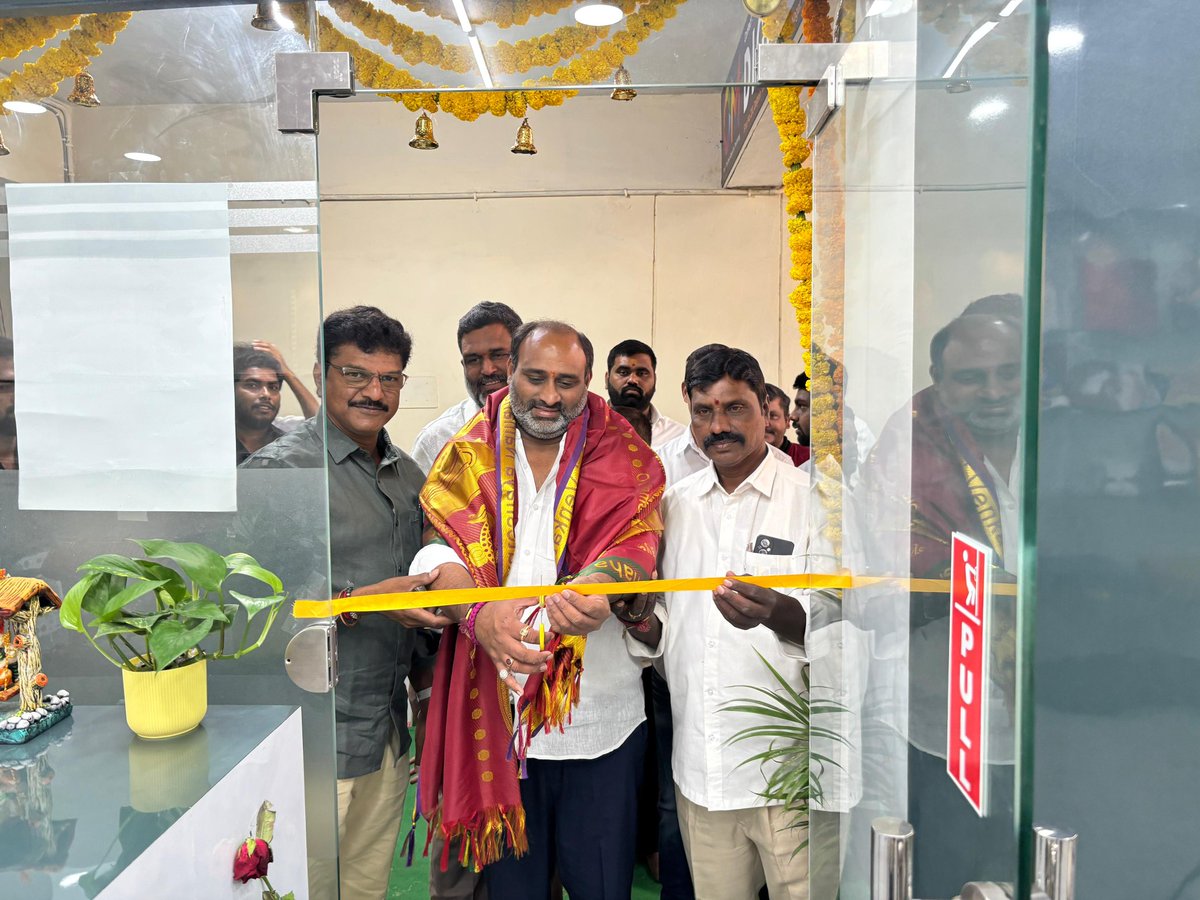 V Adharsh Reddy tweet media