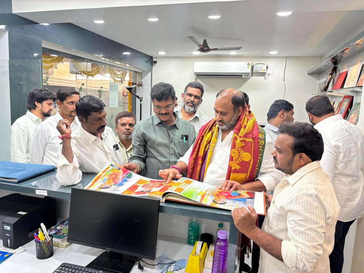 V Adharsh Reddy tweet media