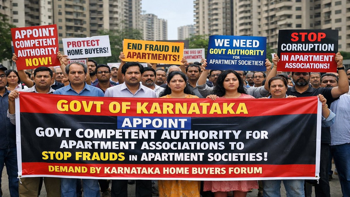 Karnataka Home Buyers Forum tweet media