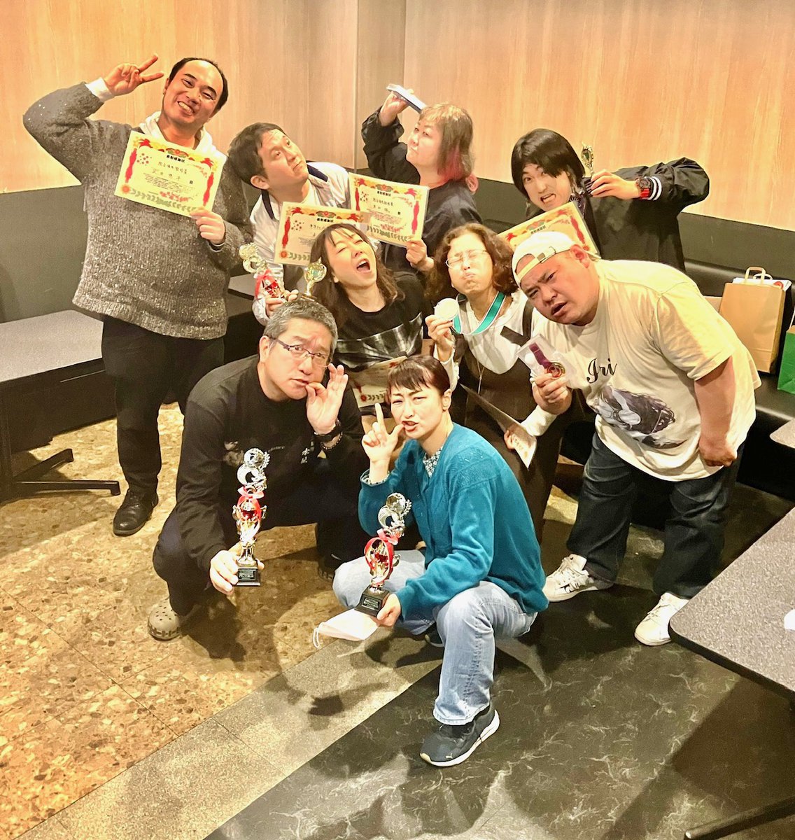 musicfune's tweet photo. ミュージックFUNE主催・特別歌唱フェス2025年度ファイナルは🎤歌のご披露だけでなく、ご参加者の色々なお話を沢山聞かせて頂いたり💕クイズ部門での盛り上がり😊一空間での✨はじけ飛ぶ素晴らしい時となりました😍来年度も、是非！どなたでもいらしてくださいネ🤗本当にどうもありがとうございました😭 https://t.co/3bJBzVpP2N