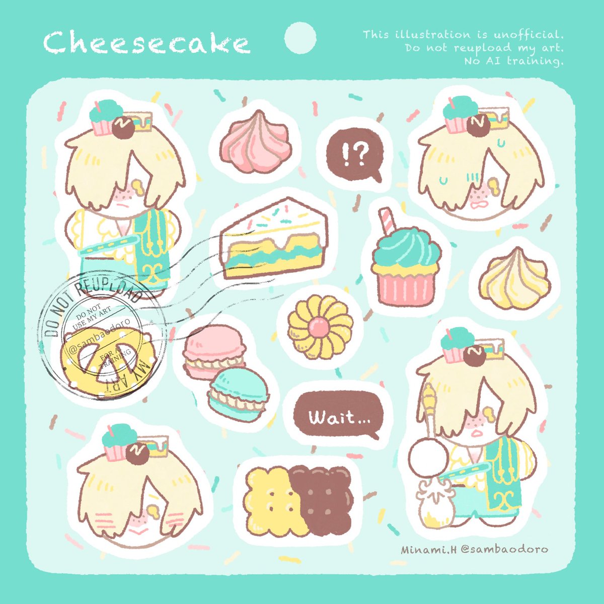 🍫🧀🍭
(お菓子真髄)
(ホワイトデーには全然間に合いませんでした) 