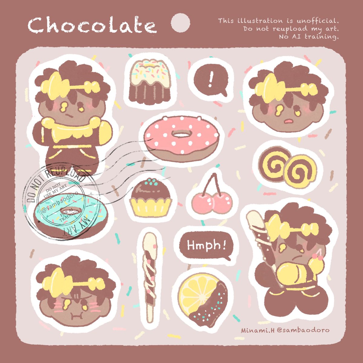 🍫🧀🍭
(お菓子真髄)
(ホワイトデーには全然間に合いませんでした) 