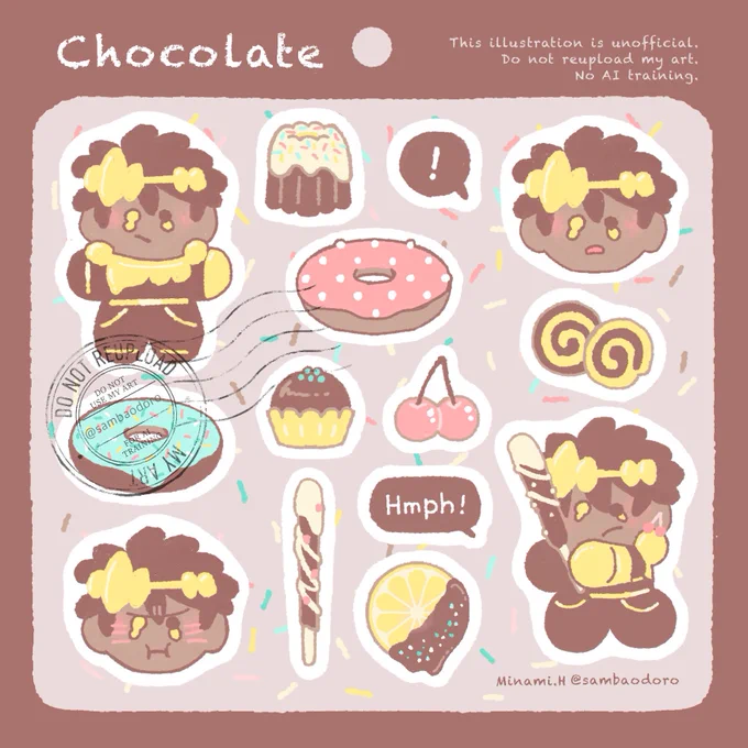 🍫🧀🍭
(お菓子真髄)
(ホワイトデーには全然間に合いませんでした) 