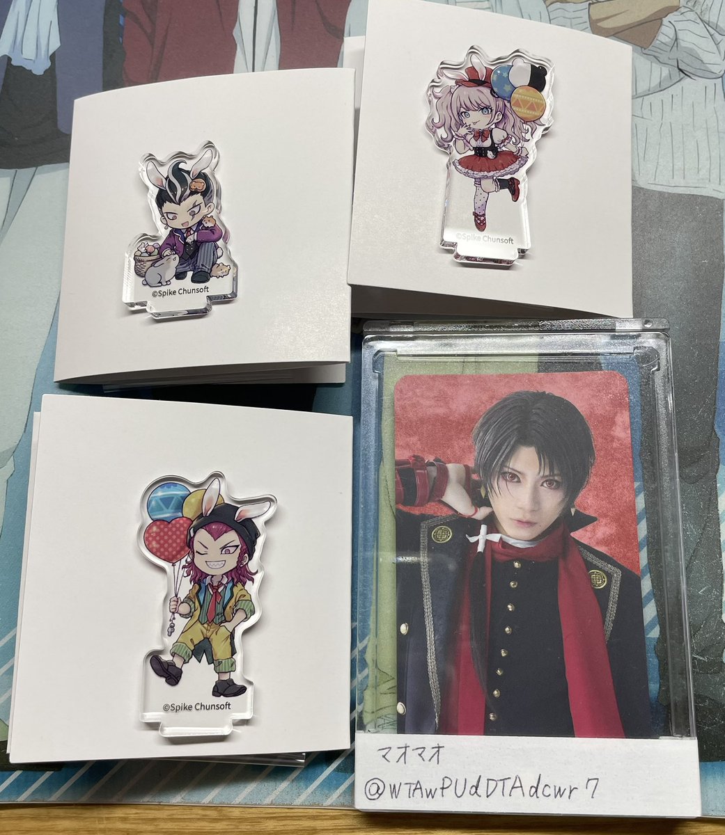 マオマオ tweet media