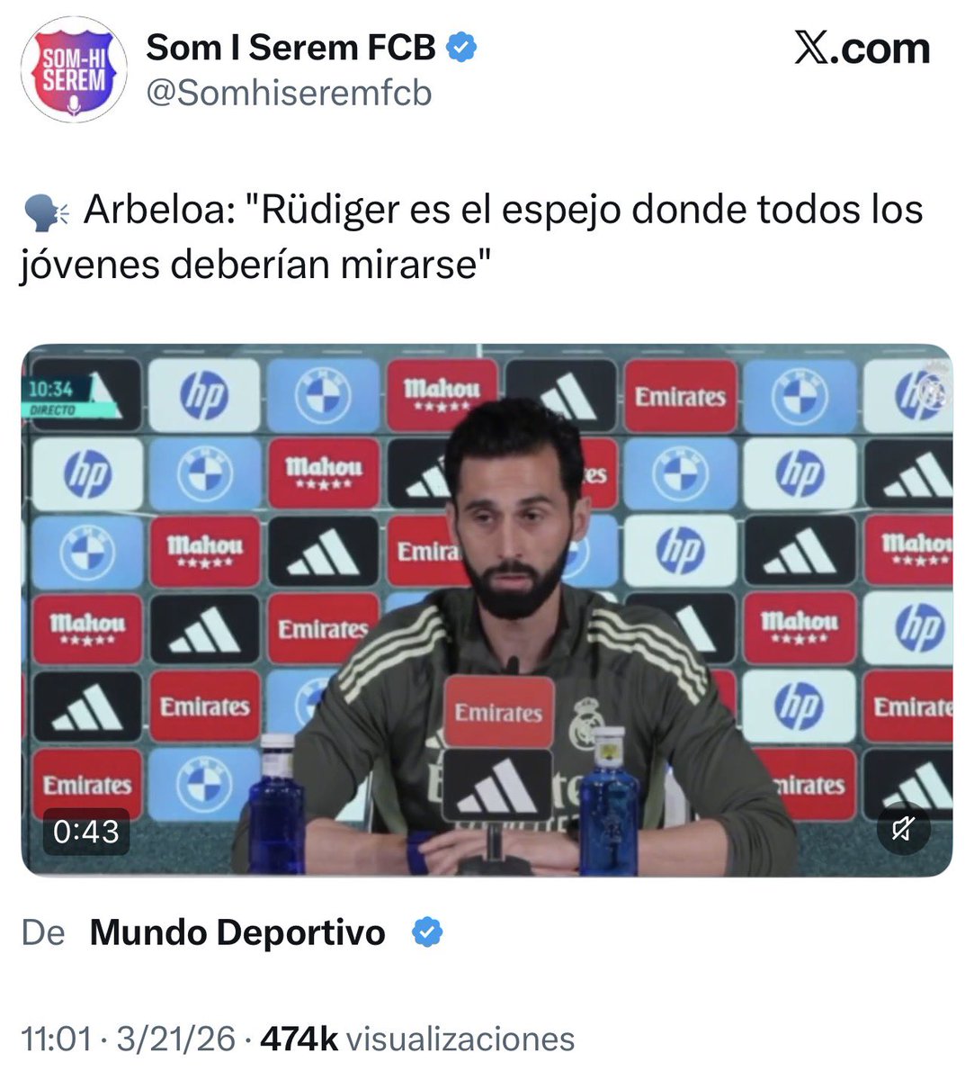 ¿Está robando el Barça? #BarçaGate tweet media