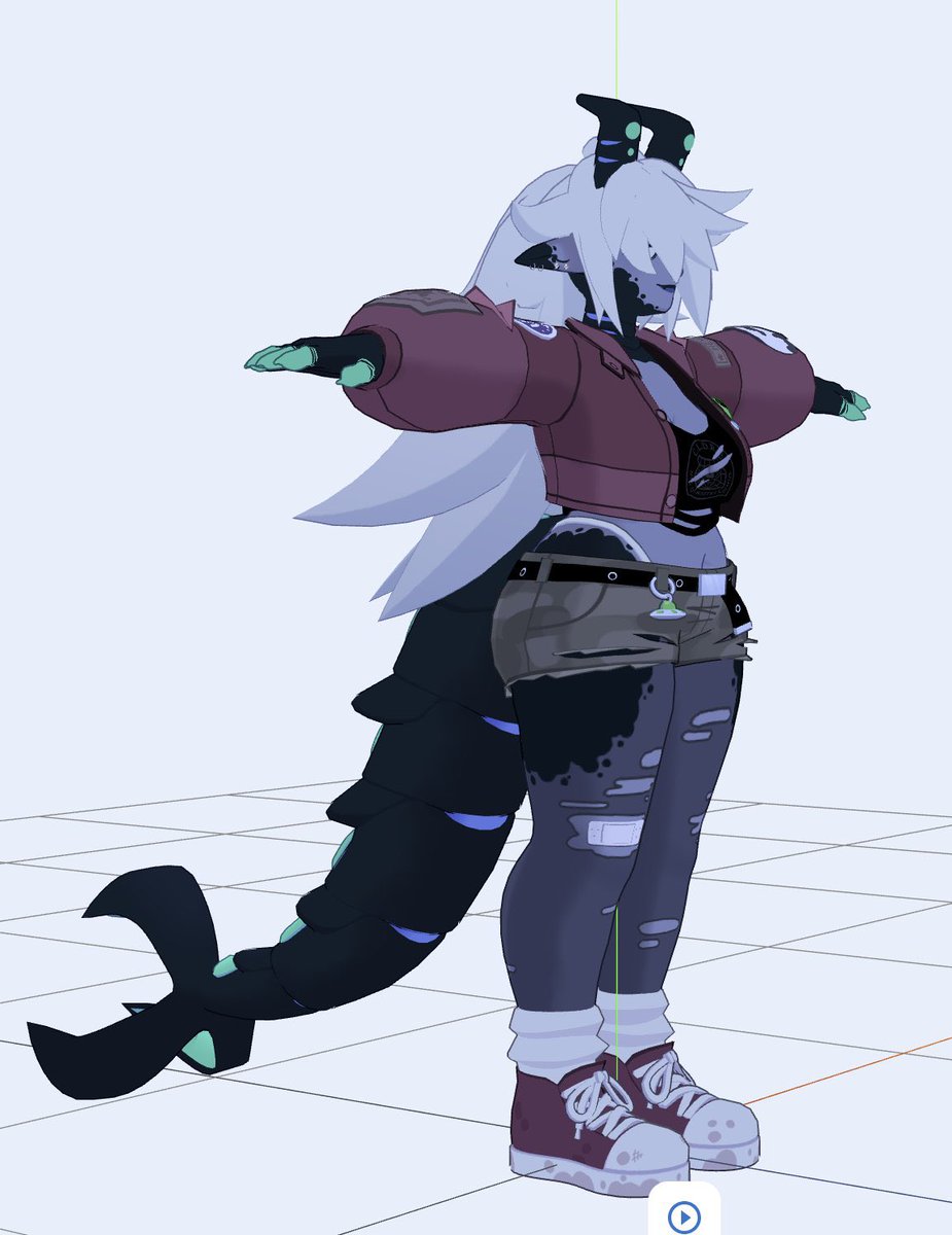 🧬Project Hemlock🧬 Kaiju Vtuber tweet media