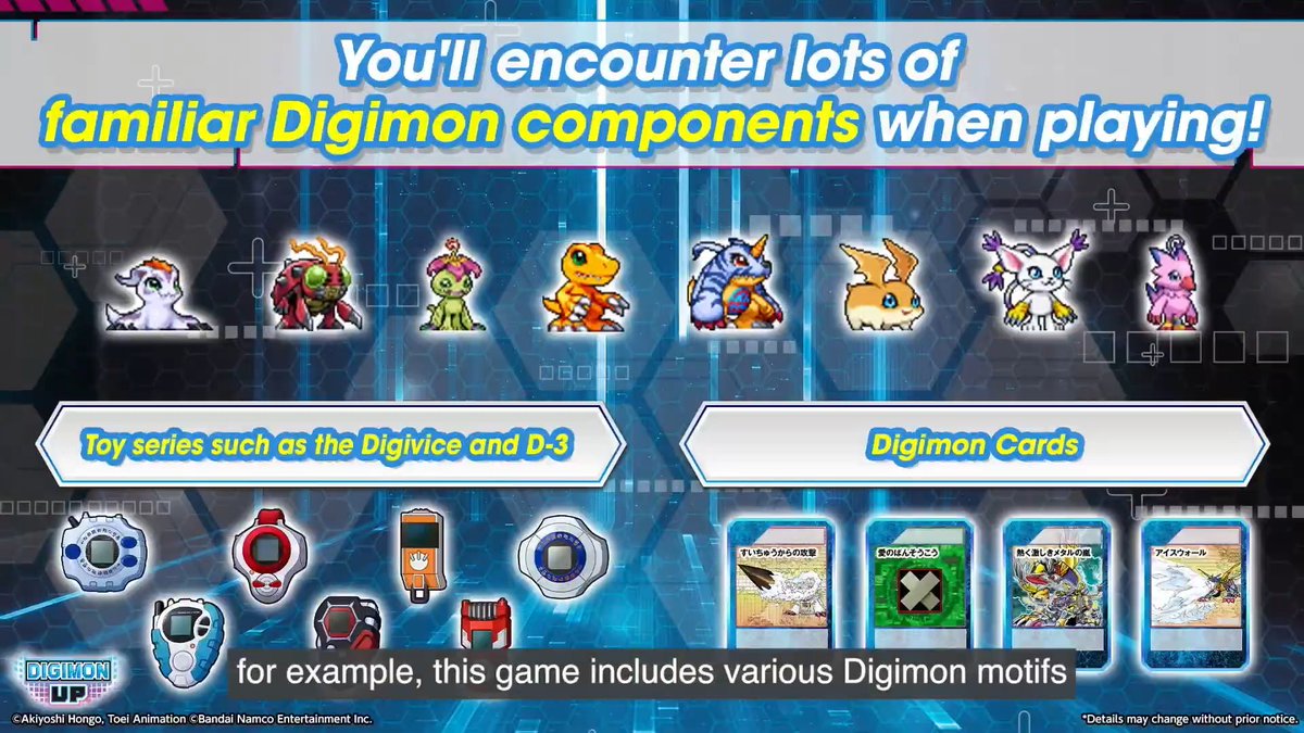 digimon_tcg_SP's tweet photo. 💣[BOMBAZO]💣

Anunciado Digimon Up! Un nuevo v-pet para móviles con digivices y hasta cartas!!!!

Y CON AÑO DE LANZAMIENTO AL MENOS https://t.co/PpBGi68hiw
