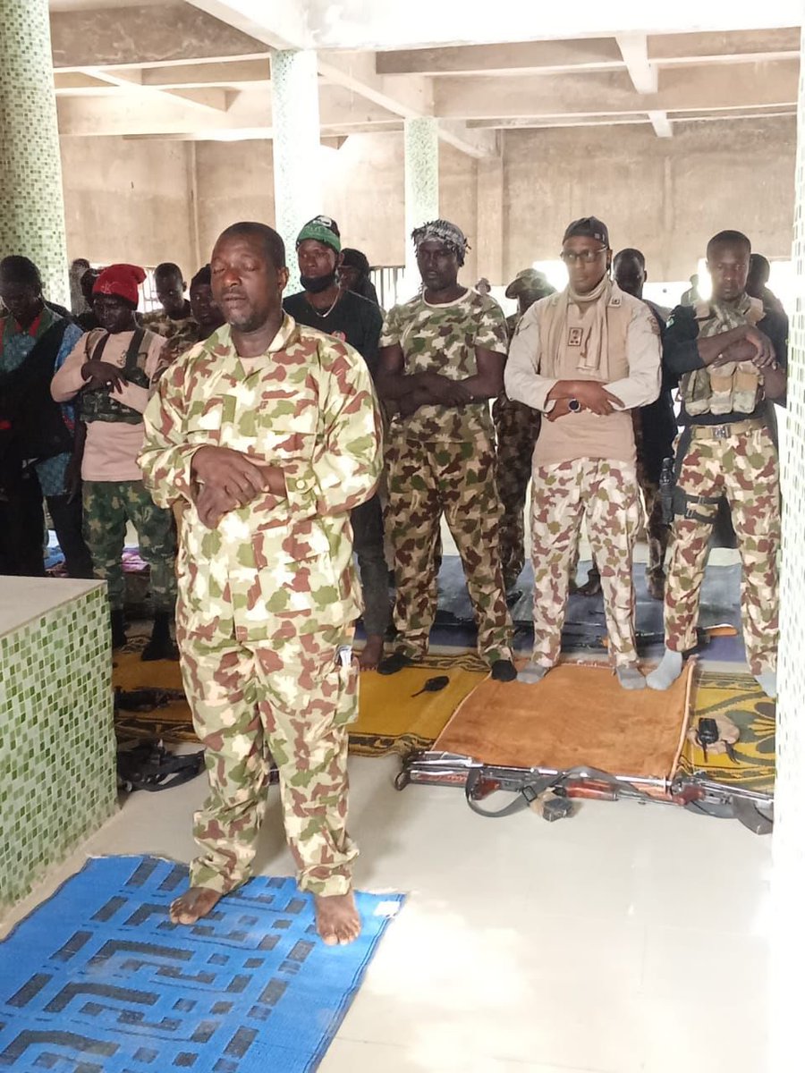 TROOPS DOMINATE NGOSHE, ENSURE PEACEFUL EID CELEBRATIONS

Troops of Operation HADIN KAI (OPHK) have once again demonstrated firm operational control over Ngoshe and Gwoza areas of Borno State, effectively countering terrorist propaganda and ensuring a peaceful Eid-el-Fitr