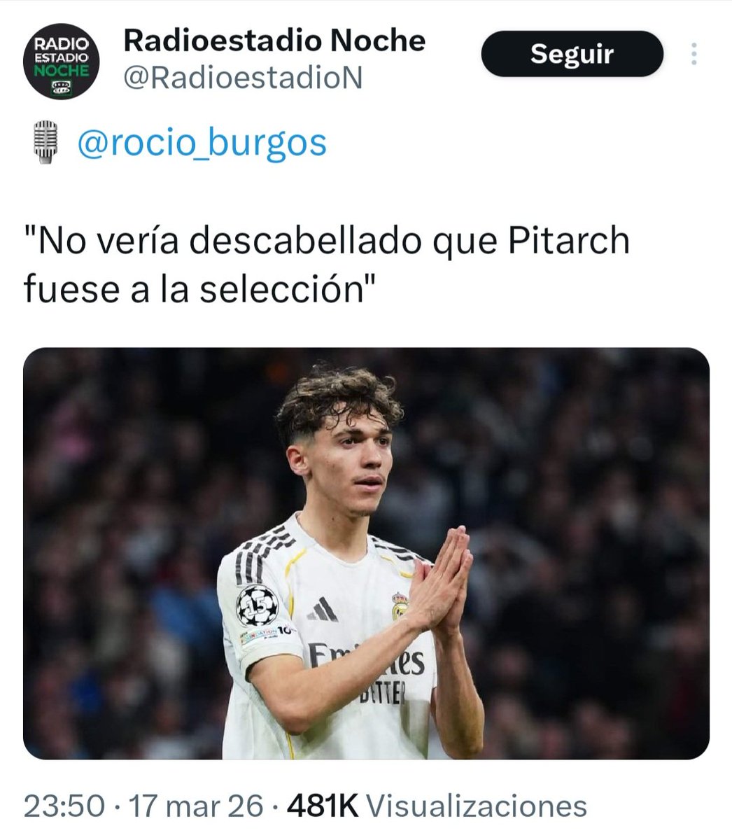 Bajarla al pasto tweet media