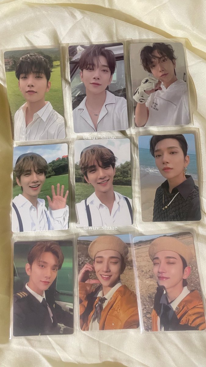 ˚˖𓍢🌷✧˚.🎀⋆

wts lfb ph

joshua svt seventeen assorted pc (decluttering sale)

— mint condi (will send proof of condi to sure buyer)
— payo/3 days reservation
— mod: sdd/sco/jnt
— mop: gcash/bank transfer

dm for inquiries

t. wts lfb svt joshua pc ph