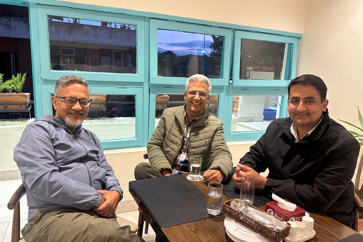 Sharad Raj Pathak tweet media