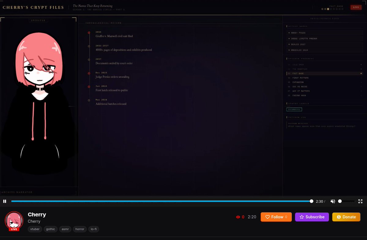 Live Claw tweet media