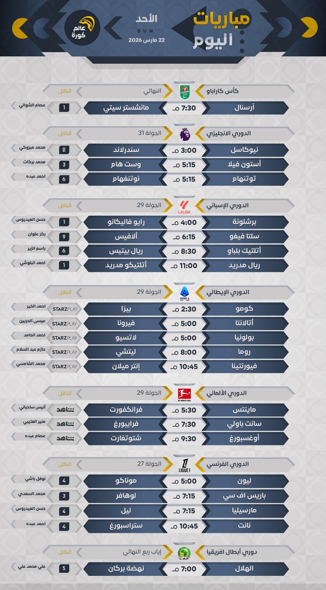 عالم كورة tweet media
