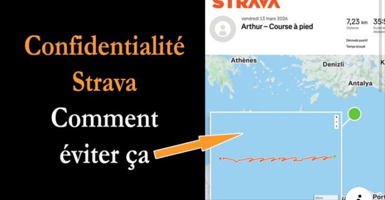 Comment Arthur (le marin du Charles de Gaulle) aurait pu éviter ça, en choisissant ses réglages sur Strava. 
youtu.be/LKJUsa8zBY4?is…