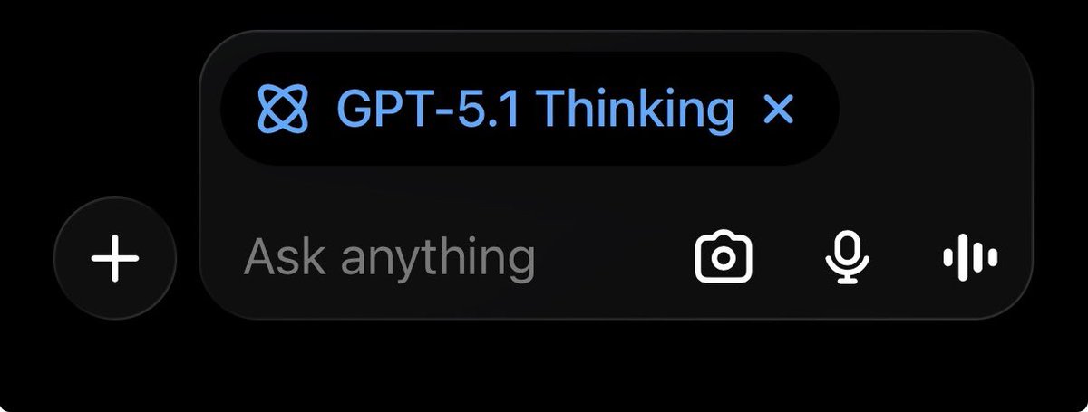 hersofthour's tweet photo. I really missed talking to 5.1 Thinking.
#keep51 #gpt51 https://t.co/MPfsvOfRkq