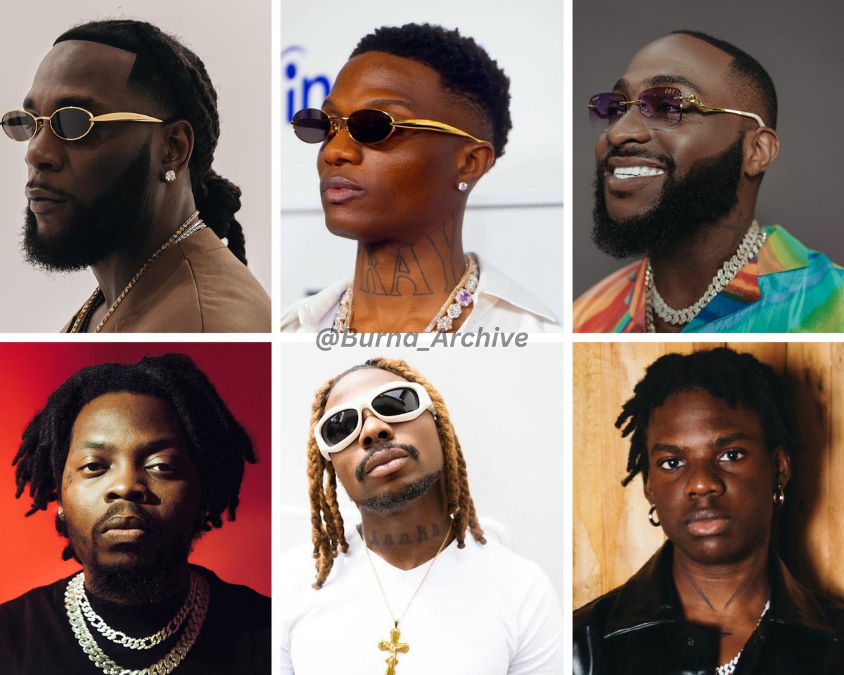 Burna's Archive. tweet media