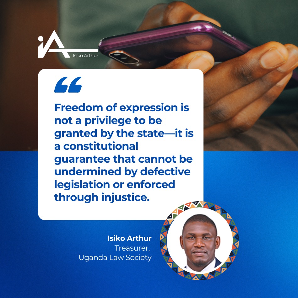 isikoarthur's tweet image. #Be Gumite on your freedom of expression#