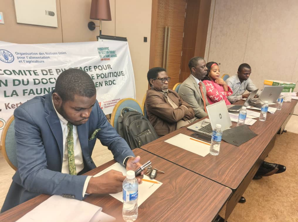 FAO en République démocratique du Congo tweet media