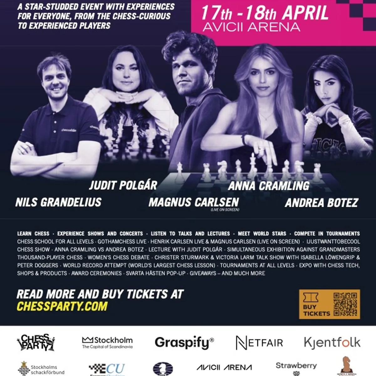 European Chess Union tweet media