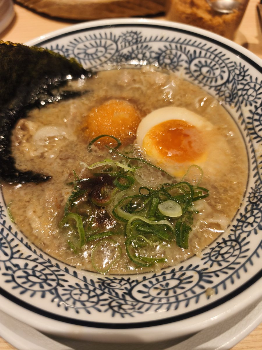 junnet8686's tweet photo. 【丸源ラーメン】
宮前平店で肉そばつけめんをいただきました。 https://t.co/229feF8WZH