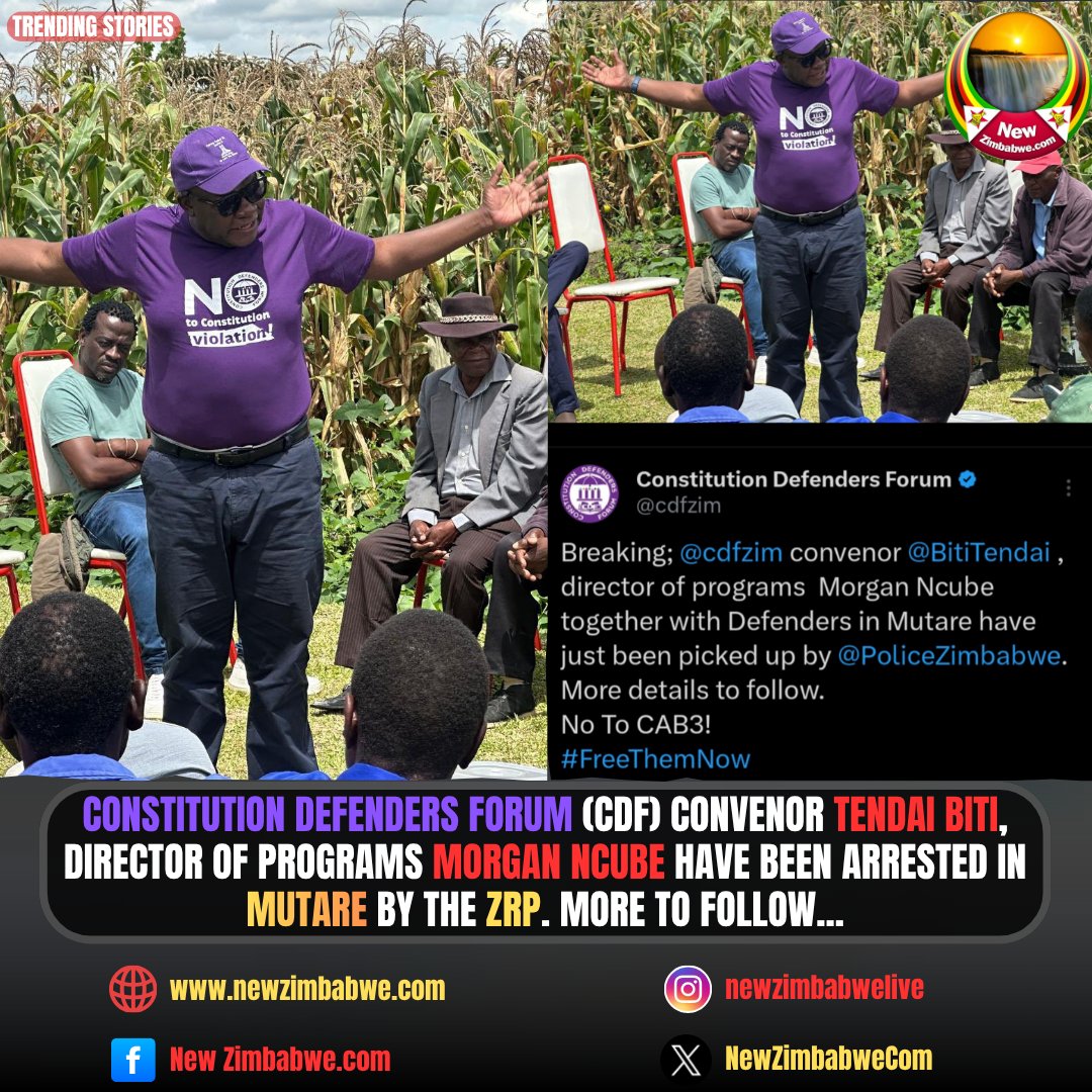 Tatenda C.K, Hungwe tweet media