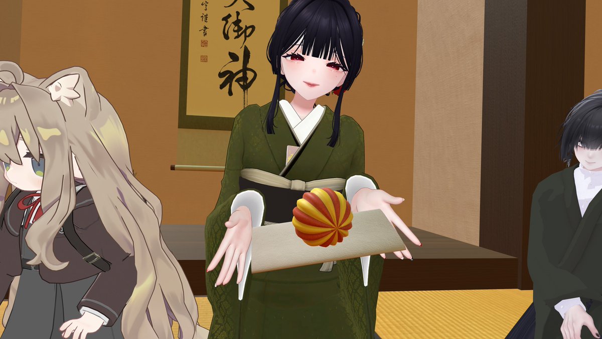 Rambler Rose@VRC tweet media