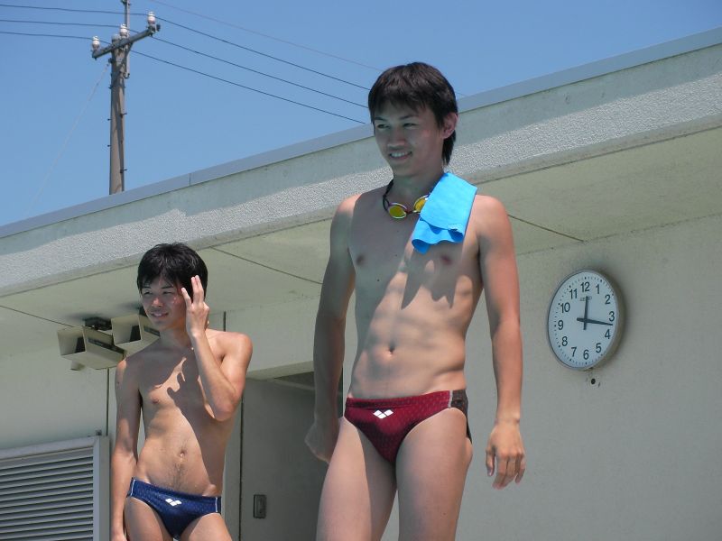 競パン画像まとめ -Swim briefs on Japanese men- tweet media