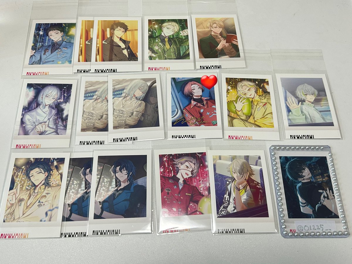 fuu. 取引(お返事遅くなります🙇🏻‍♀️) tweet media