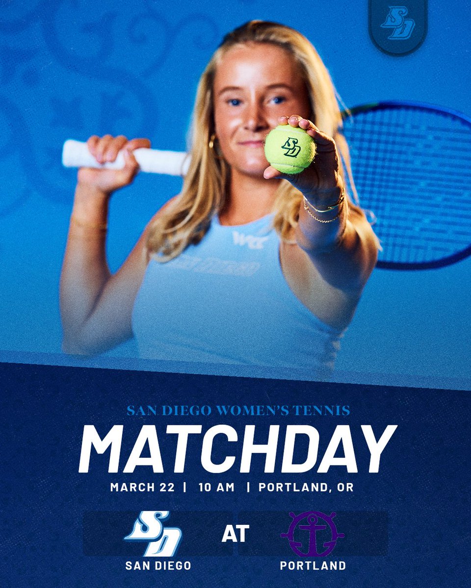 San Diego Women's Tennis tweet media