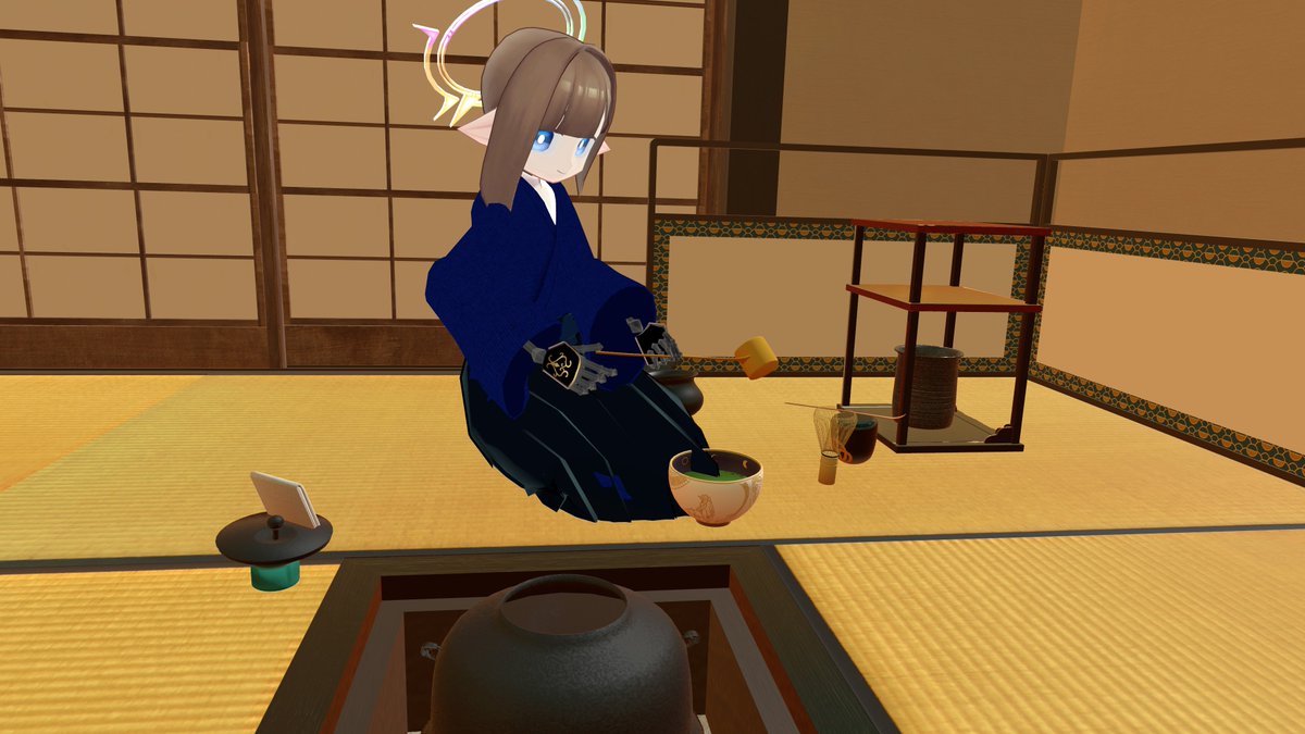 Rambler Rose@VRC tweet media