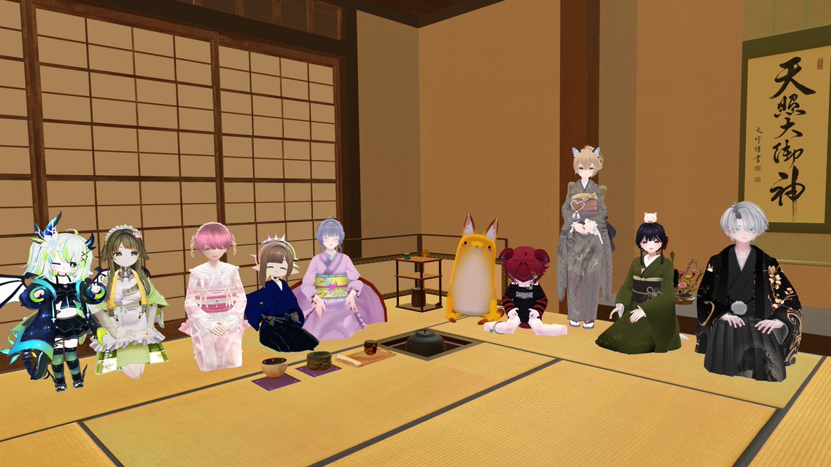 Rambler Rose@VRC tweet media