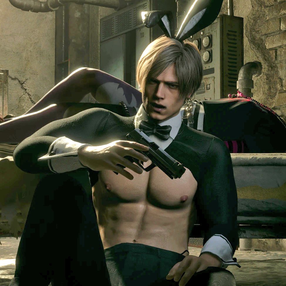 Leon95 ( RE Requiem )💙 tweet media