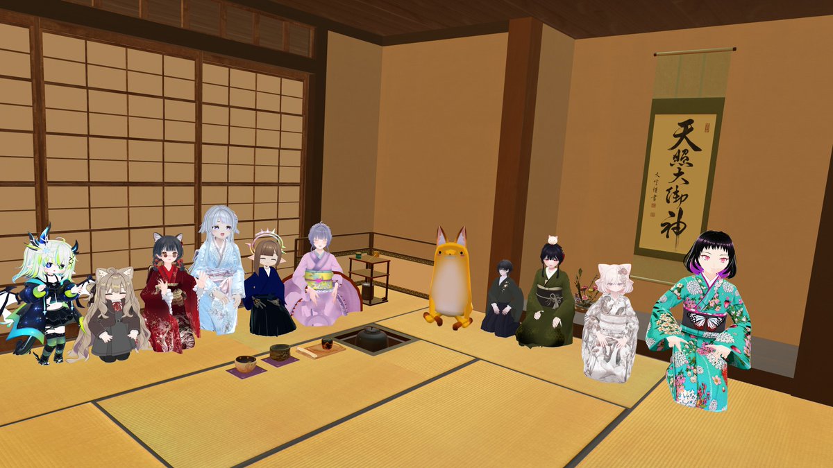 Rambler Rose@VRC tweet media