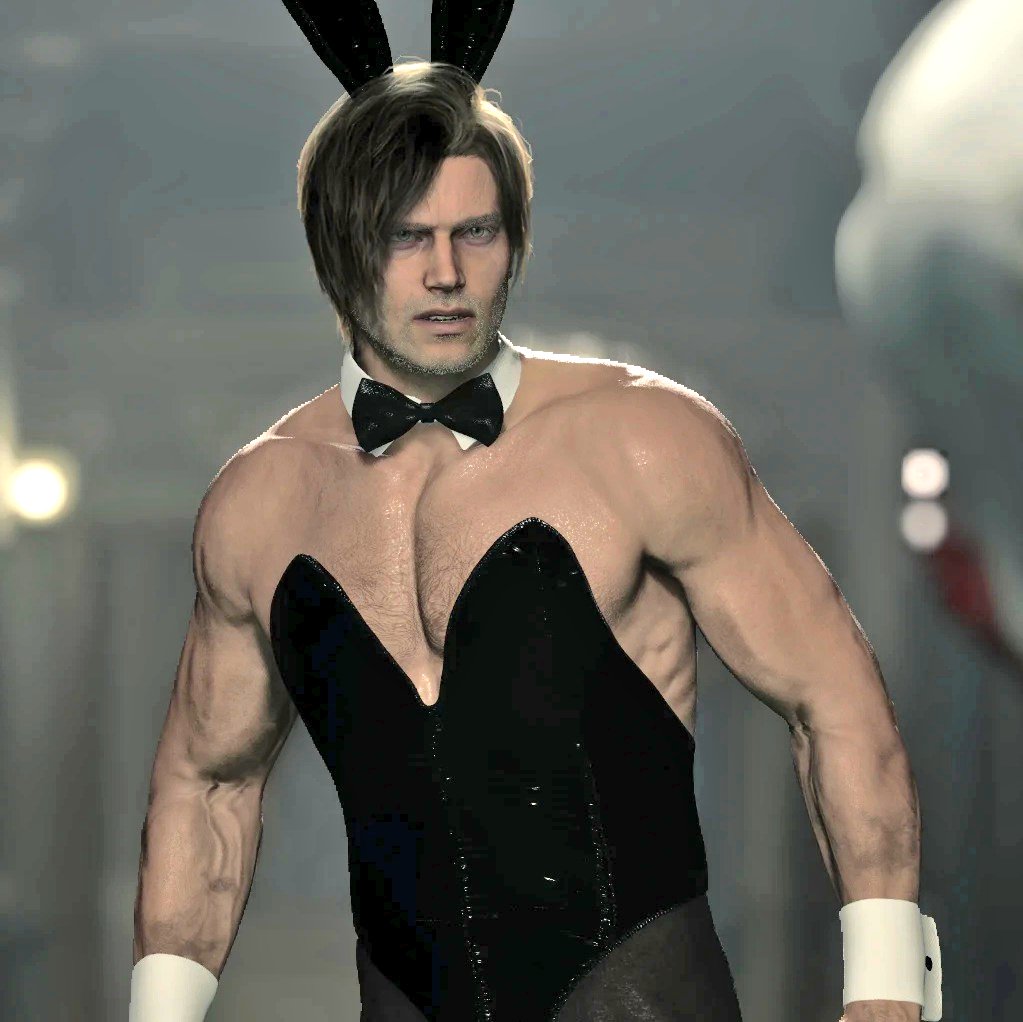 Leon95 ( RE Requiem )💙 tweet media