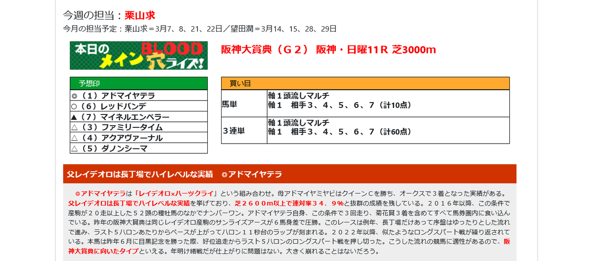 競馬道OnLine公式 tweet media