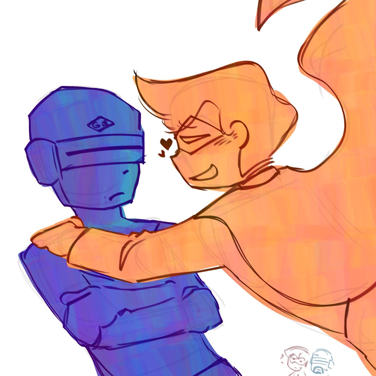 westappl3's tweet photo. gammabeam doodle as warmup #gammabeam #theincredibles #gammajack #gazerbeam https://t.co/be98HptbBV