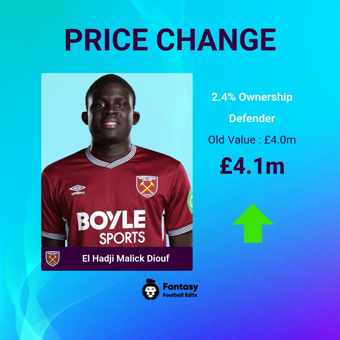 FPL Updates&Tips 25/26 tweet media