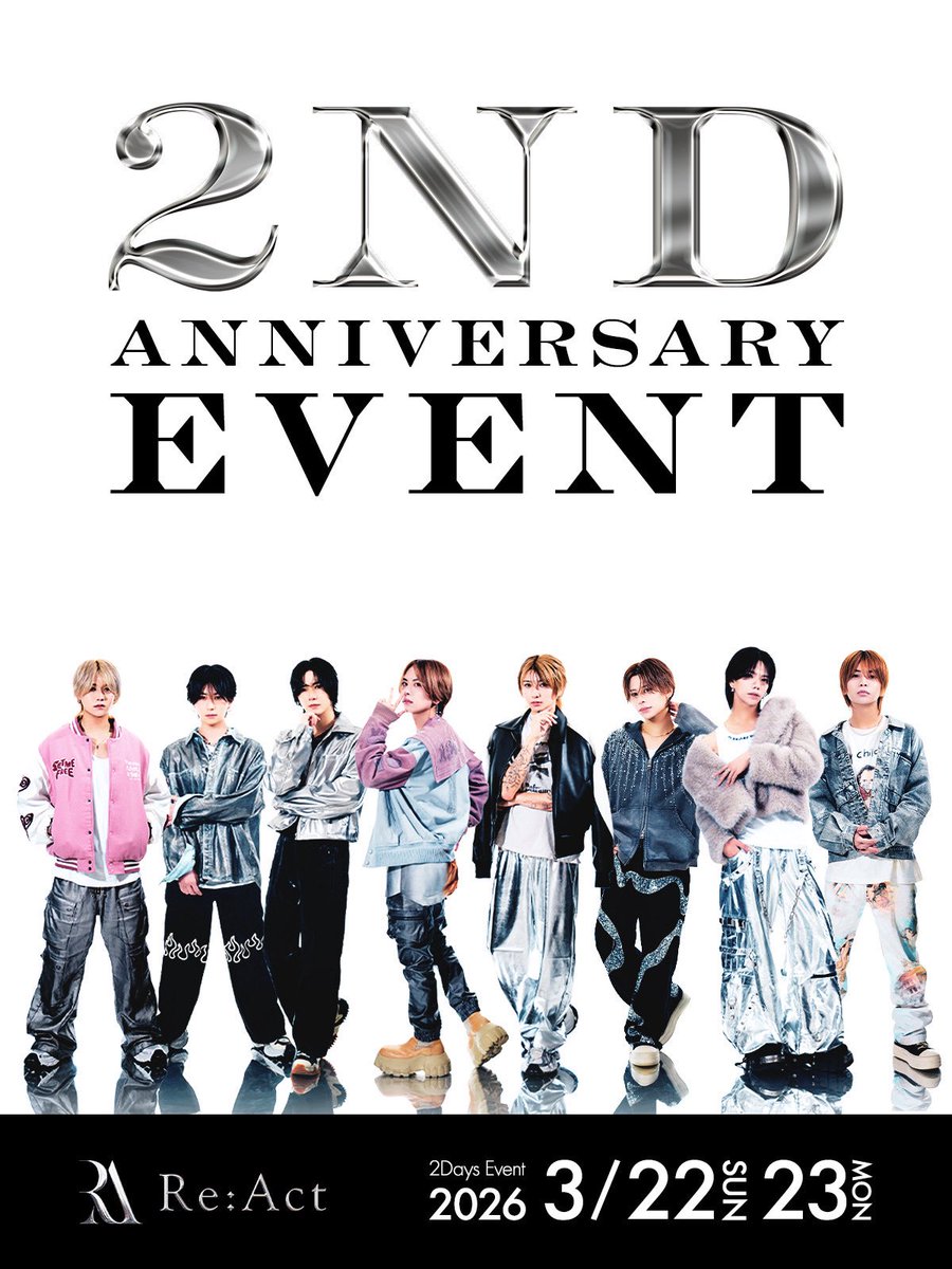 【公式】Club Re:Act/リアクト tweet media