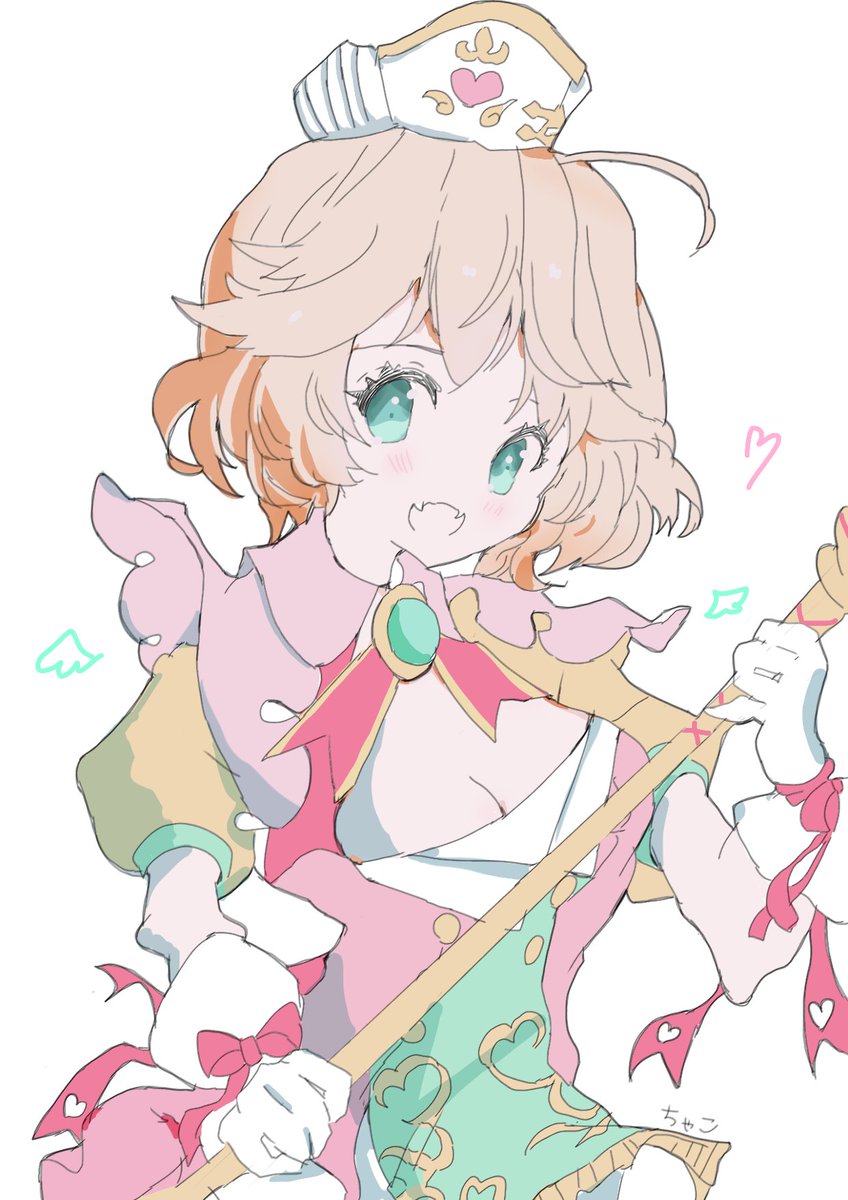 ちゃこ@イラスト tweet media